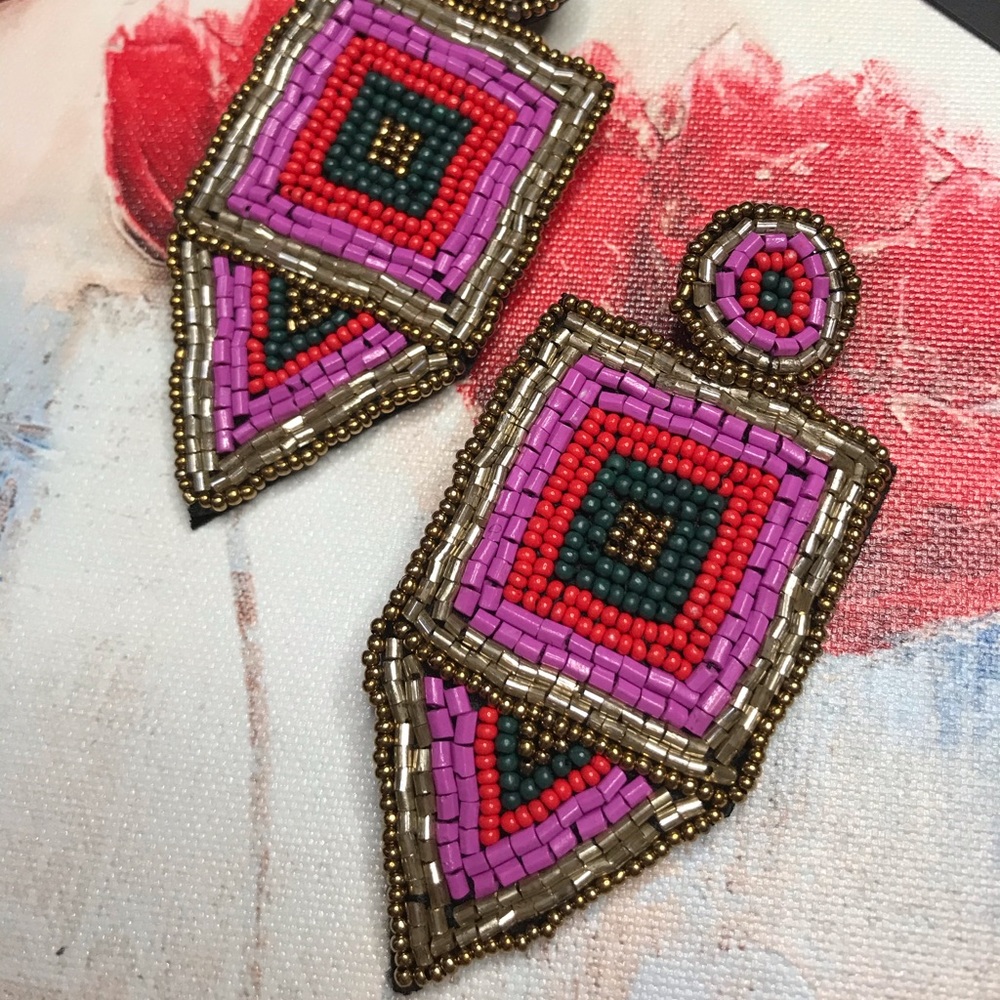 NEW Color Earrings ❤️